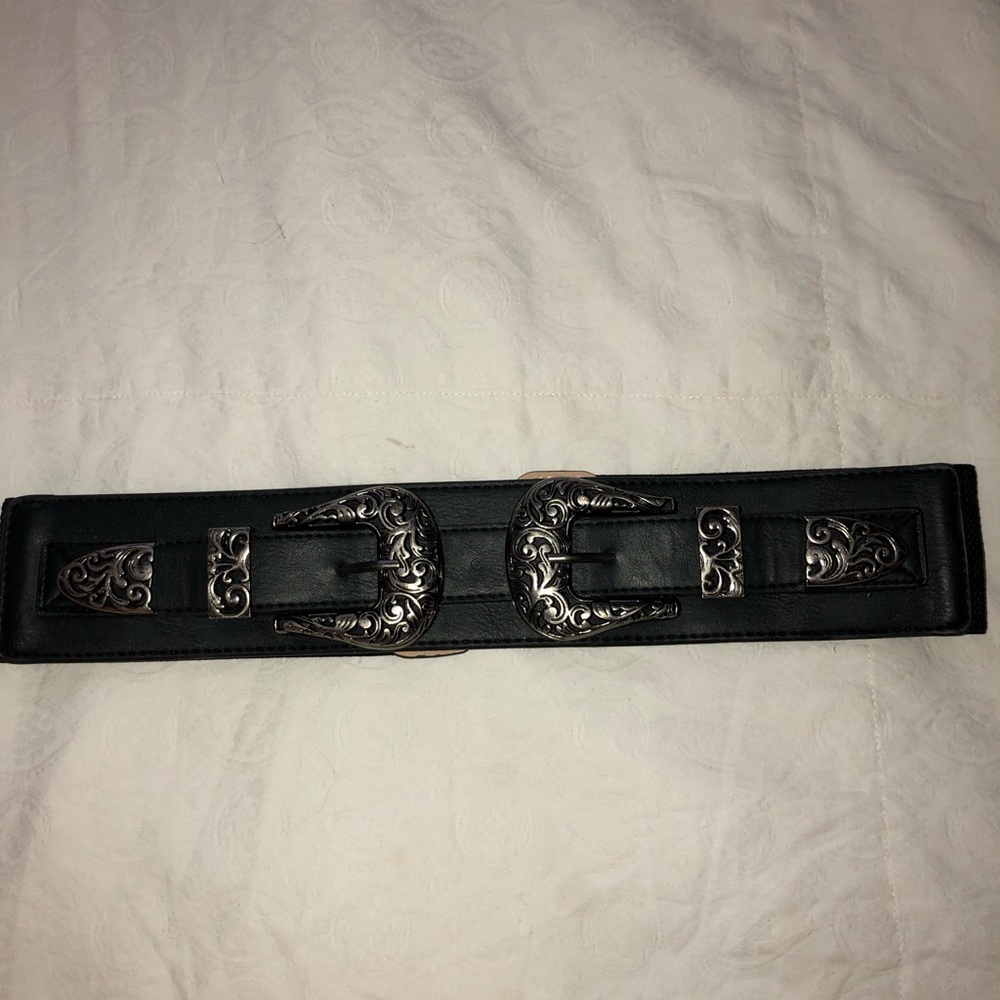 Double Buckle Belt